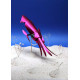 Assembli 3D Paper Squid -Pink Metallic (25 x 15,5 x 5,5 cm)