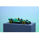 Assembli 3D Paper Race Car - Racing Green (19,5 x 8 cm)