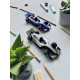 Assembli 3D Paper Race Car - Racing Green (19,5 x 8 cm)