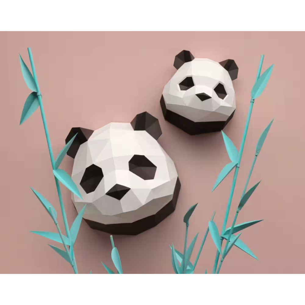 Assembli 3D Paper Baby Panda (29 x 28 x 23 cm)