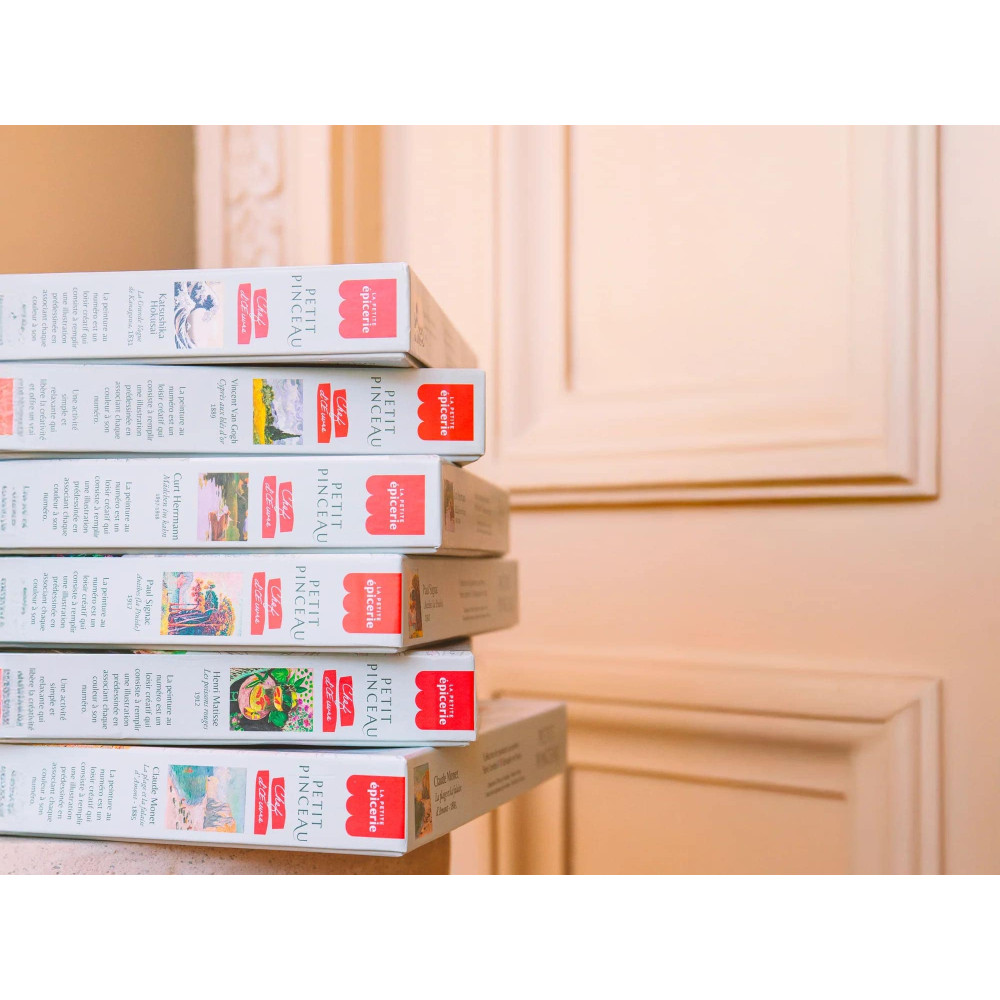 Petite Epicerie Σετ Ζωγραφικής με Αριθμούς -  The Great Wave off Kanagawa, Katsushika Hokusai