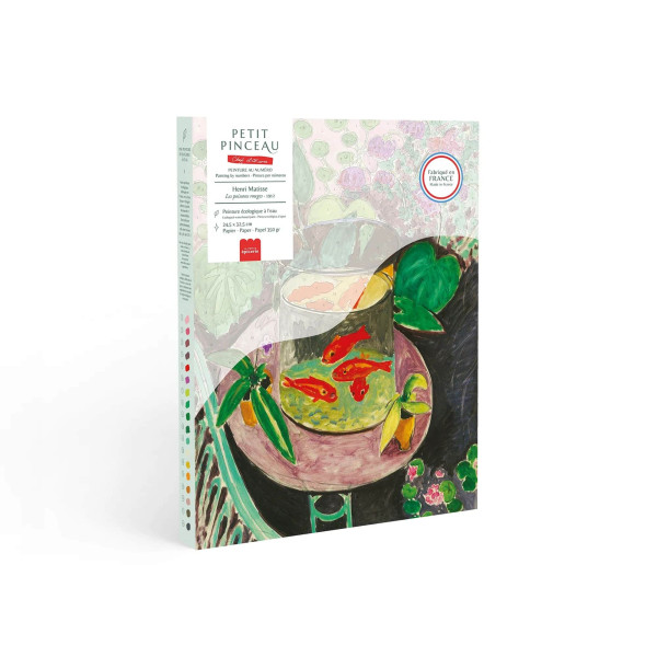 Petite Epicerie Σετ Ζωγραφικής με Αριθμούς -  Goldfish, Henri Matisse