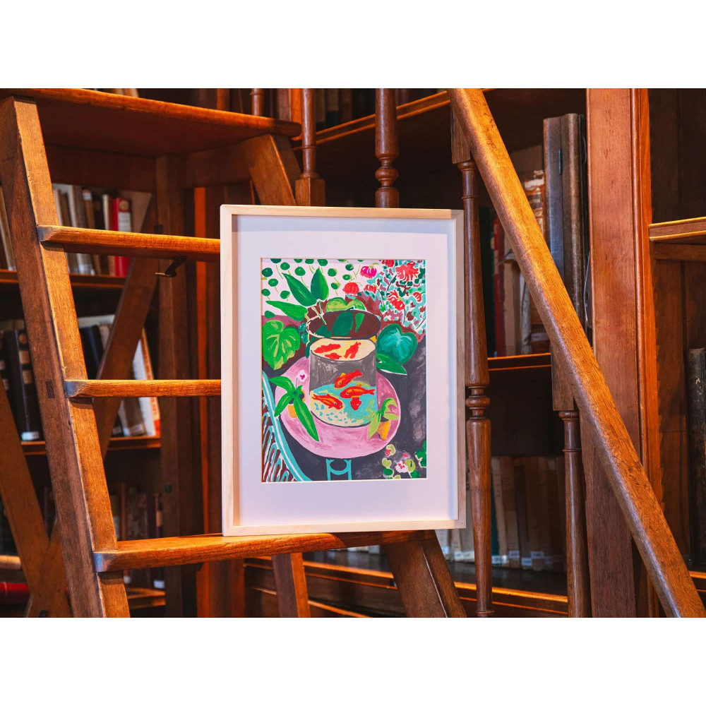 Petite Epicerie Σετ Ζωγραφικής με Αριθμούς -  Goldfish, Henri Matisse