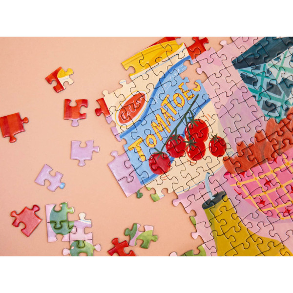 Petite Epicerie Puzzle 1000 τμχ - Παζλ "Summer Feast" από την Jessica Smith