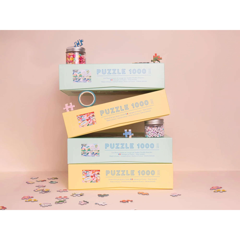 Petite Epicerie Puzzle 1000 τμχ - Παζλ "Summer Feast" από την Jessica Smith