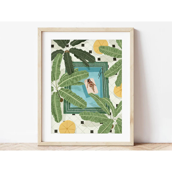 Petite Epicerie Κάδρο (30x40 cm)