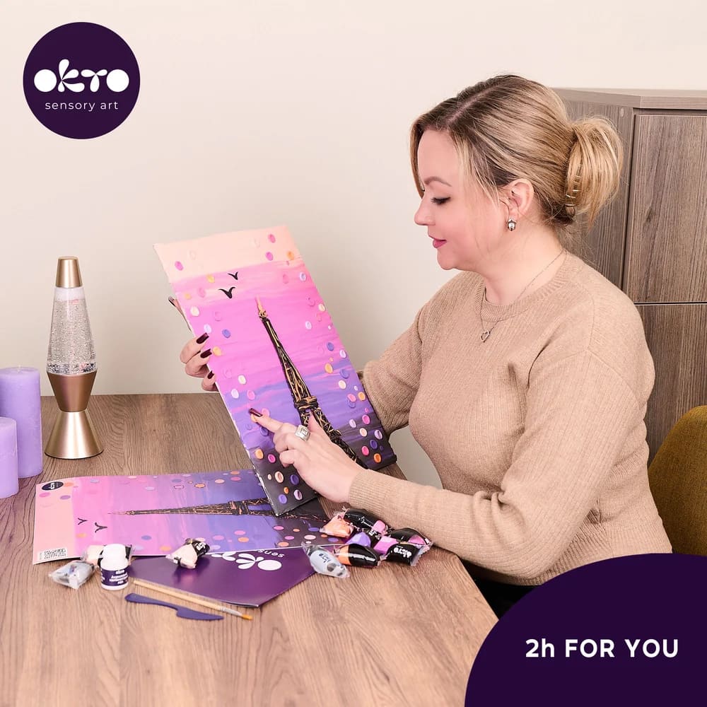 DIY Δημιουργικό Σετ Ζωγραφικής 3D με Πηλό Παρίσι