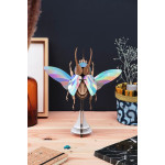 Assembli 3D Paper Atlas Beetle Large - Rainbow Mirror