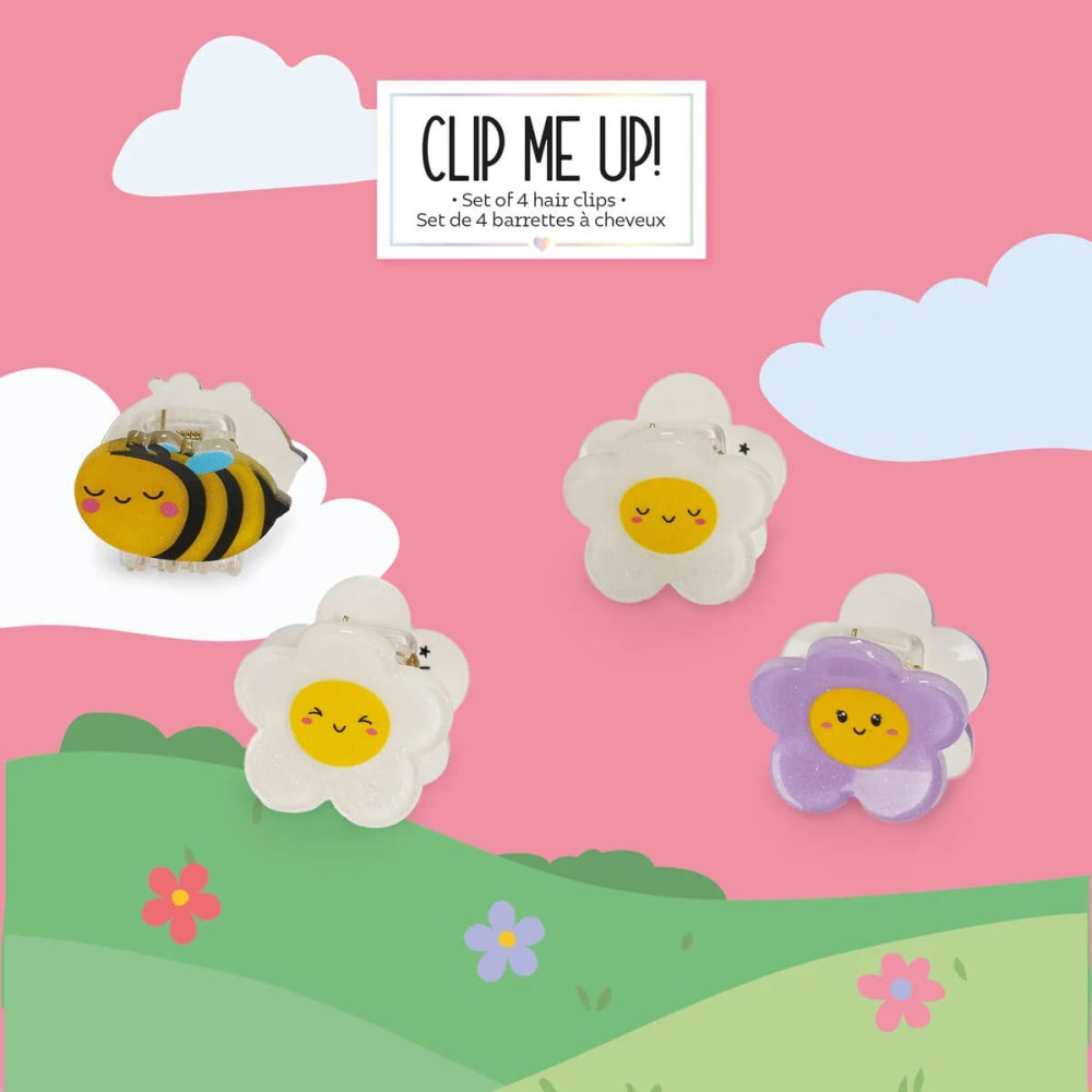 Legami Σετ Κλιπ Μαλλιών - Clip me Up - Bee
