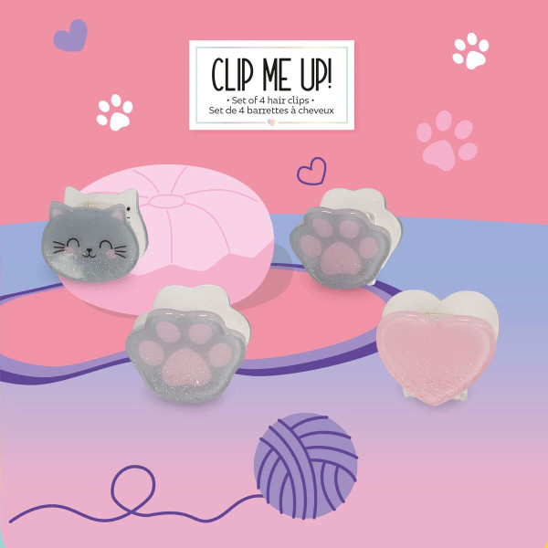 Legami Σετ Κλιπ Μαλλιών - Clip me Up - Kitty