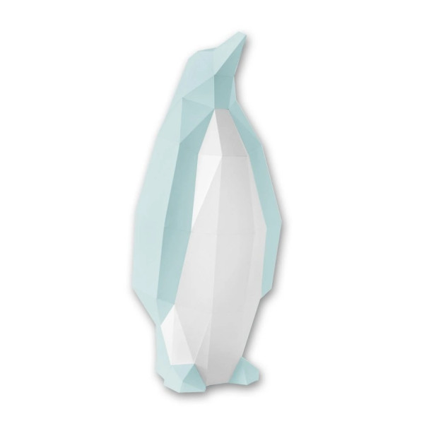 Assembli 3D Paper Penguin - Soft Mint (48 x 19 x 21 cm)
