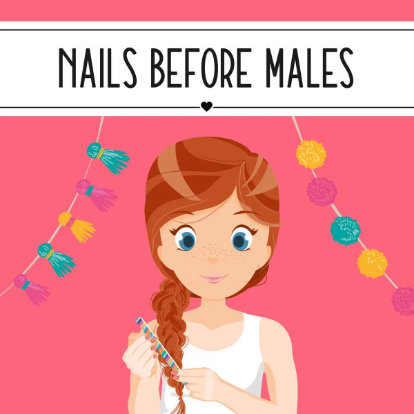 Legami Σετ 3 Λίμες Νυχιών Llama - Nails Before Males