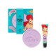Mad Beauty Princess Express Yourself Bath Fizzer & Lip Balm Set - Ariel