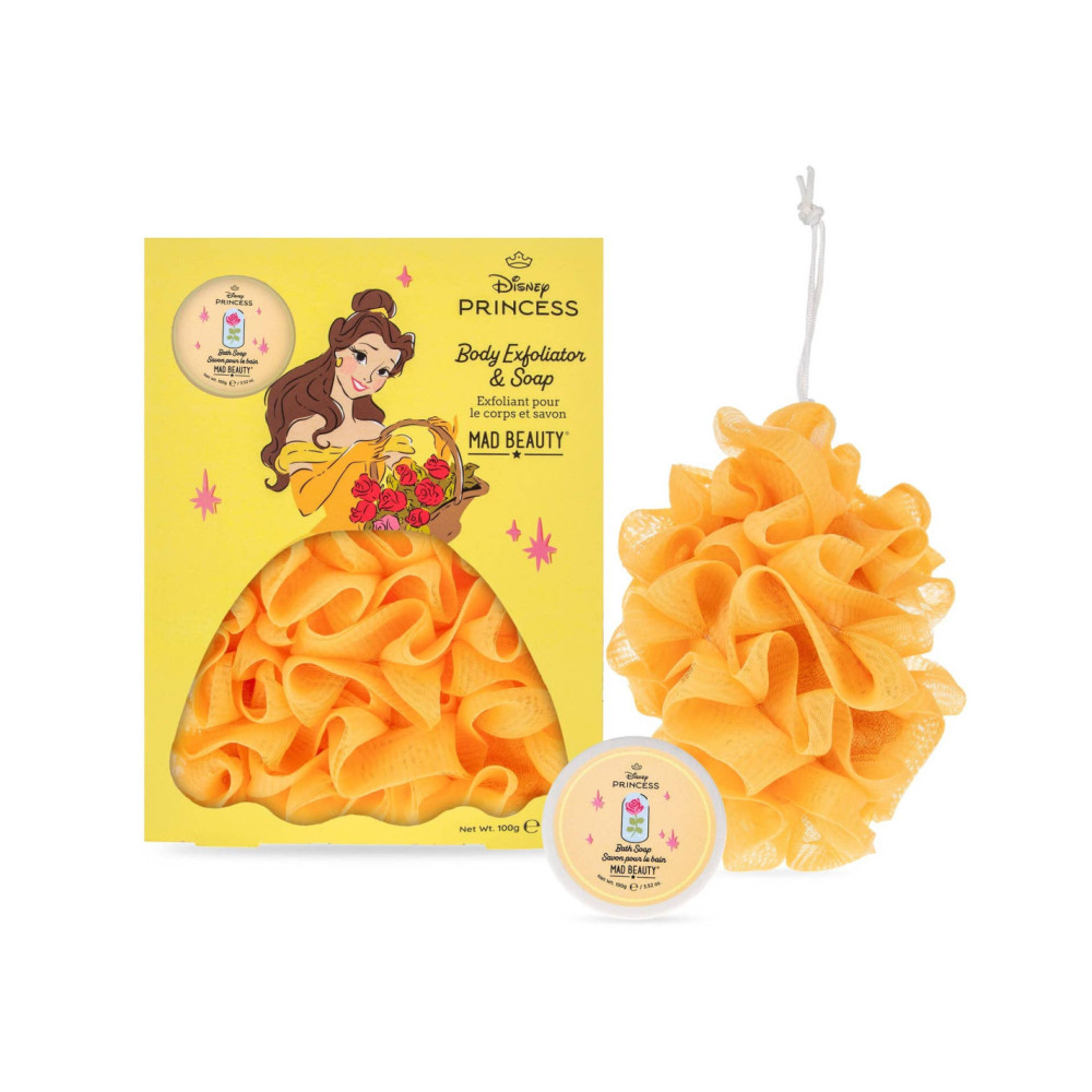 Mad Beauty Princess Express Yourself Body Exfoliator and Soap - Belle