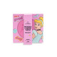 Mad Beauty Princess Express Yourself Bath Fizzer & Lip Balm Set - Cinderella