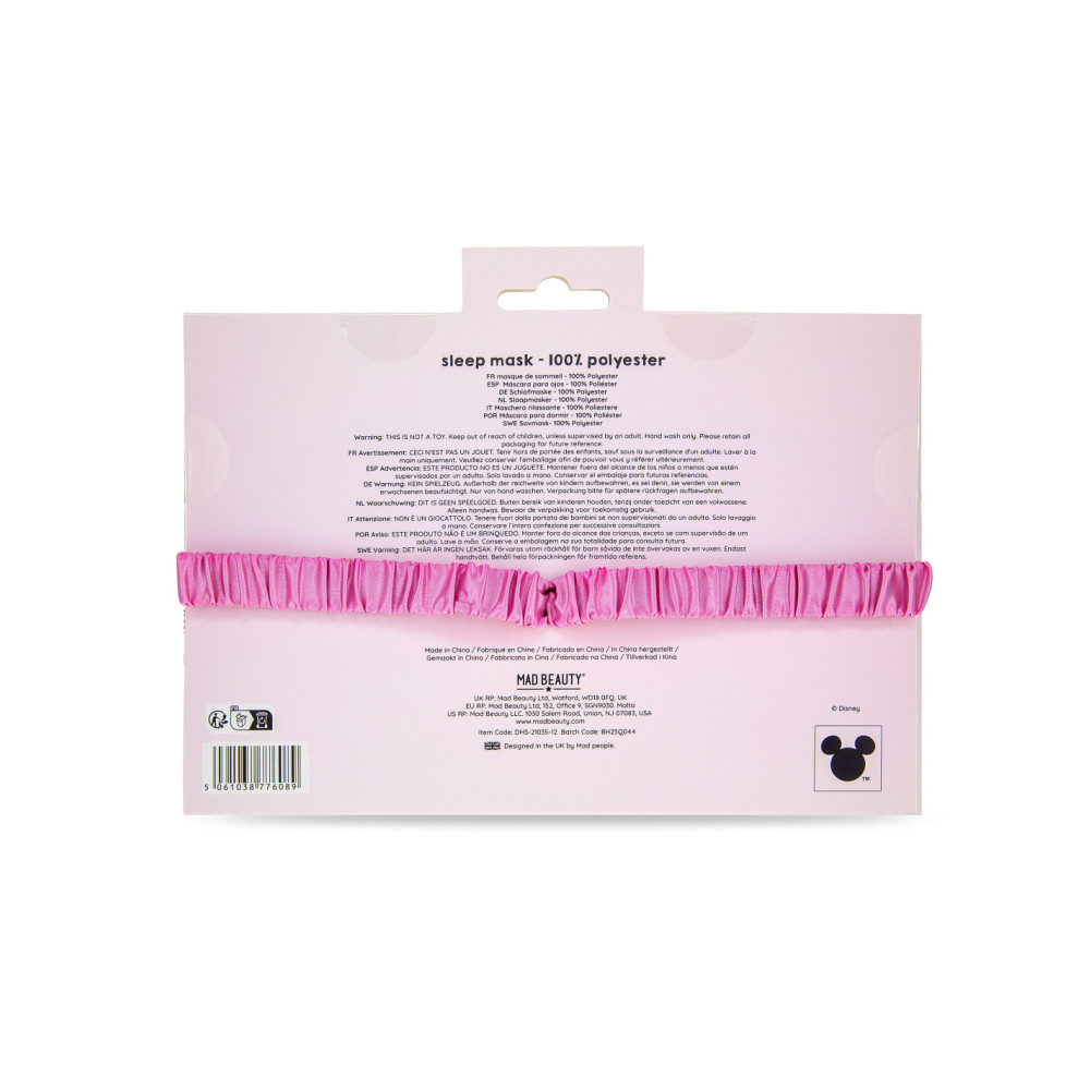 Mad Beauty Stitch Sleep Mask