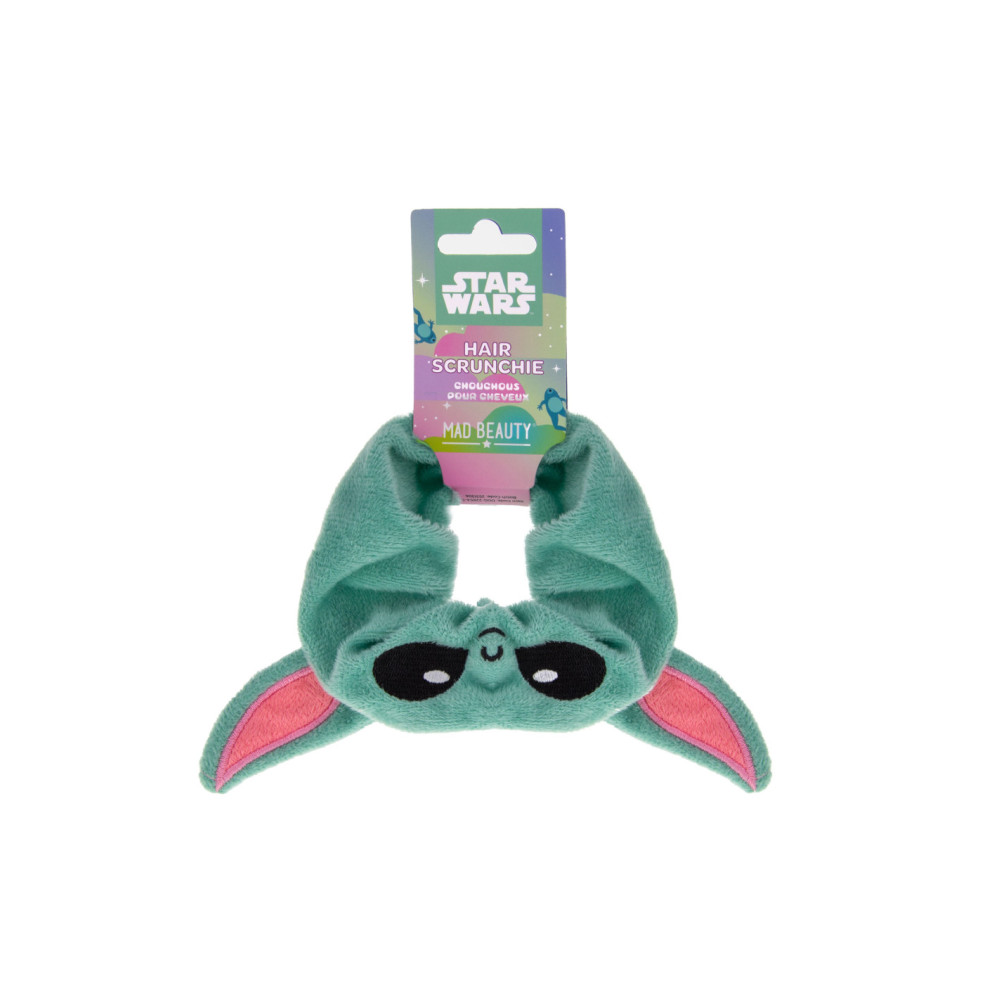 Mad Beauty Grogu Galaxy Hair Scrunchie