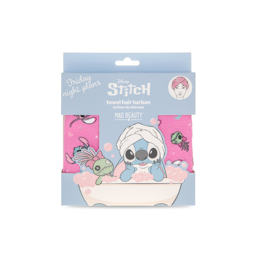 Mad Beauty Disney Stitch Hair Turban
