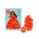 Mad Beauty Princess Express Yourself Body Exfoliator and Soap - Moana