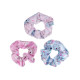 Mad Beauty Heart Stitch Scrunchie Trio
