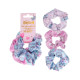 Mad Beauty Heart Stitch Scrunchie Trio