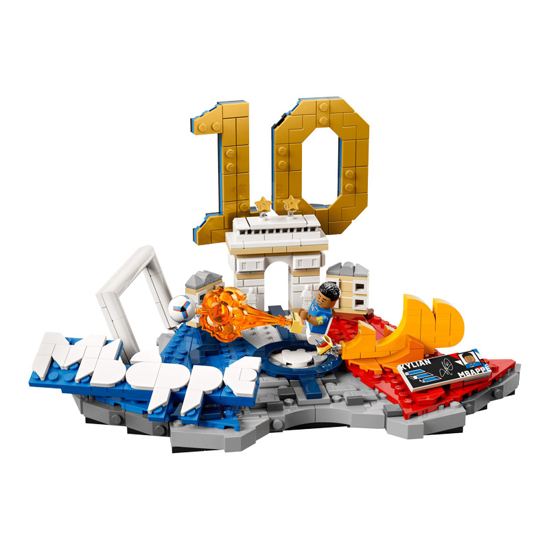 LEGO® Editions Kylian Mbappe - Soccer Highlights (43013)