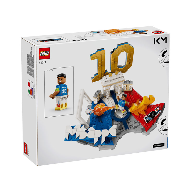 LEGO® Editions Kylian Mbappe - Soccer Highlights (43013)