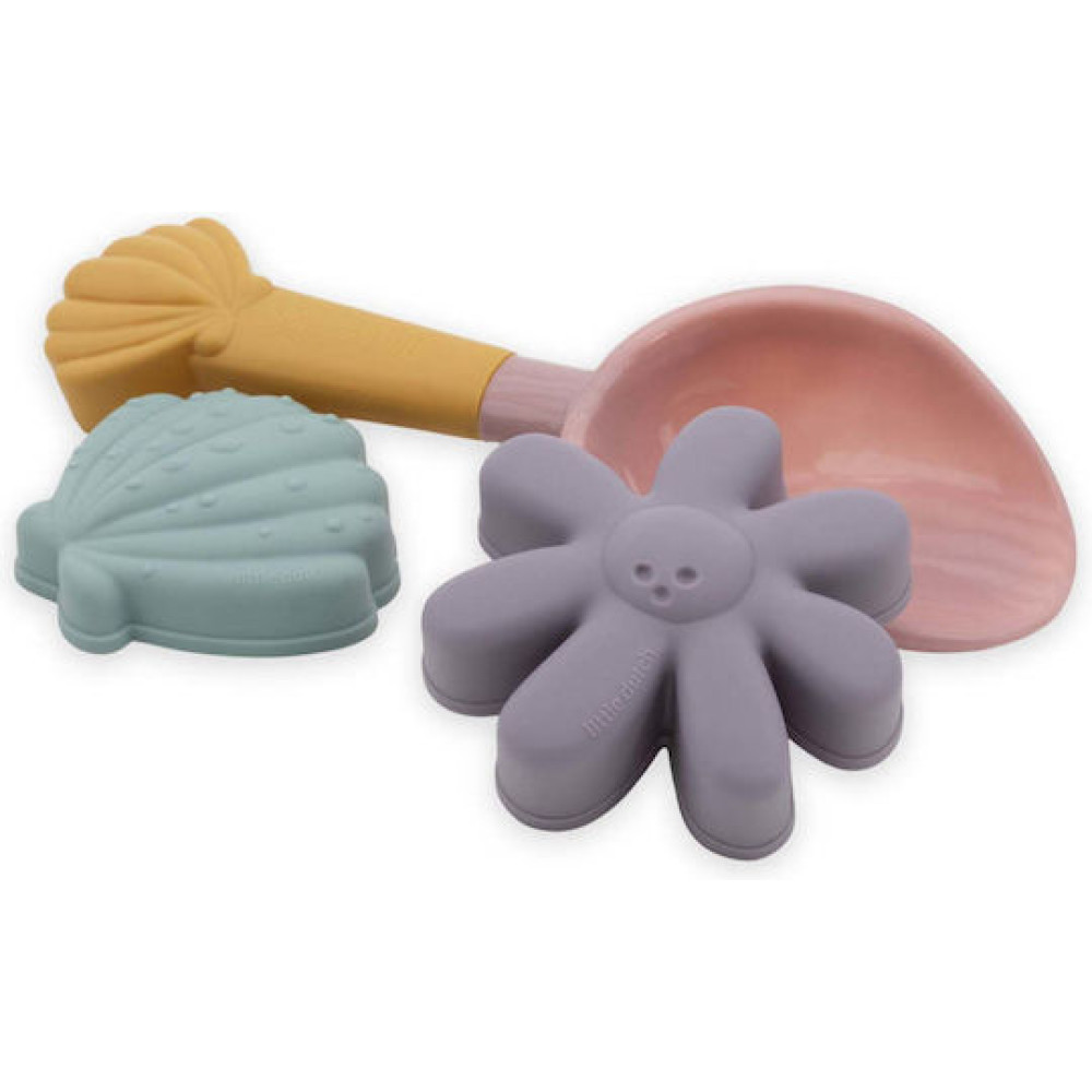 Little Dutch Σετ Παραλίας 3 Τεμαχίων Dreamy Mermaid