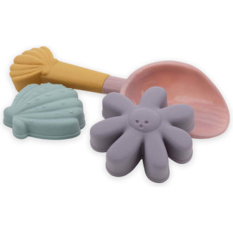 Little Dutch Σετ Παραλίας 3 Τεμαχίων Dreamy Mermaid