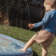 Little Dutch Φουσκωτό Στρώμα Παιχνιδιού Sprinkler Ocean World Μπλε 150 εκ.
