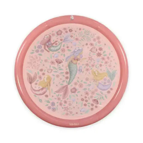 Little Dutch Φουσκωτό Στρώμα Παιχνιδιού Sprinkler Dreamy Mermaid Ροζ 150 εκ.