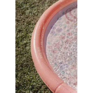 Little Dutch Φουσκωτό Στρώμα Παιχνιδιού Sprinkler Dreamy Mermaid Ροζ 150 εκ.