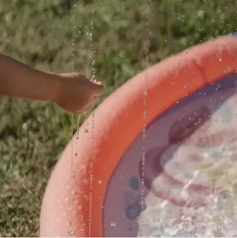Little Dutch Φουσκωτό Στρώμα Παιχνιδιού Sprinkler Dreamy Mermaid Ροζ 150 εκ.
