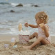 Little Dutch Σετ Κουβαδάκια Παραλίας 14τμχ Ice Cream Dreamy Mermaid Ροζ