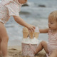 Little Dutch Σετ Κουβαδάκια Παραλίας 14τμχ Ice Cream Dreamy Mermaid Ροζ