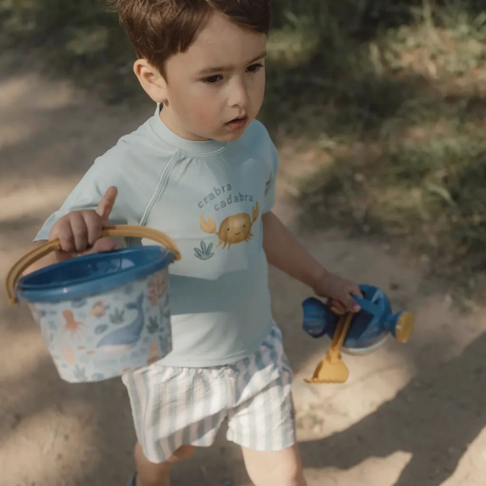 Little Dutch Σετ Κουβαδάκια Παραλίας Ocean World Μπλε