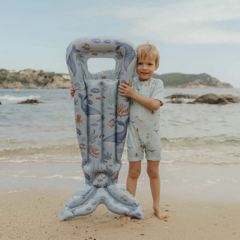 Little Dutch Στρώμα Θαλάσσης με Ουρά Φάλαινας Ocean World