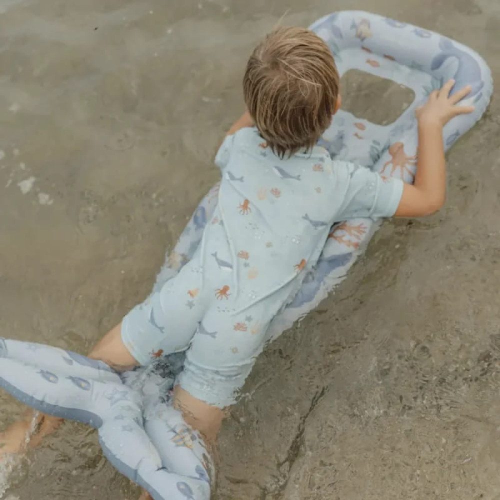Little Dutch Στρώμα Θαλάσσης με Ουρά Φάλαινας Ocean World