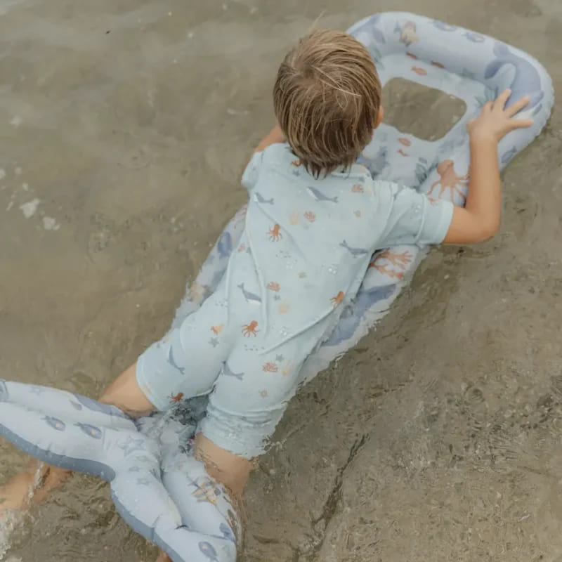 Little Dutch Στρώμα Θαλάσσης με Ουρά Φάλαινας Ocean World