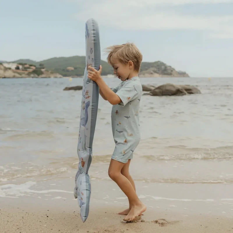 Little Dutch Στρώμα Θαλάσσης με Ουρά Φάλαινας Ocean World