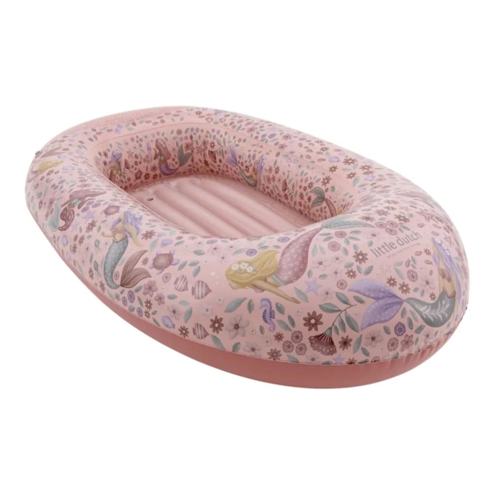 Little Dutch Φουσκωτή Βάρκα Dreamy Mermaid Ροζ