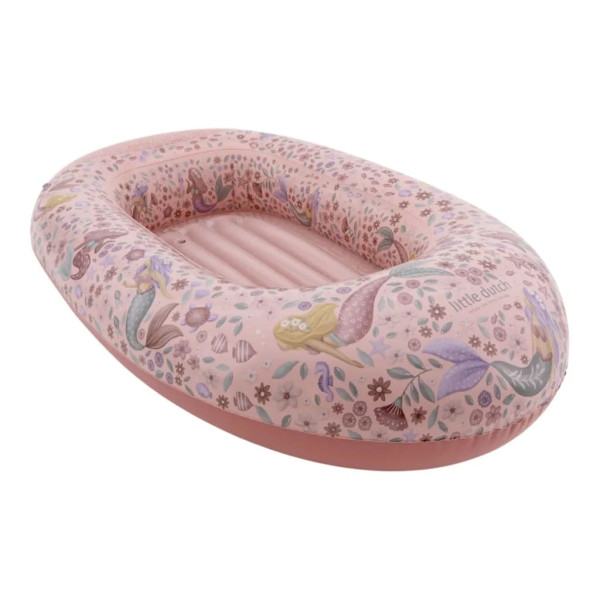 Little Dutch Φουσκωτή Βάρκα Dreamy Mermaid Ροζ
