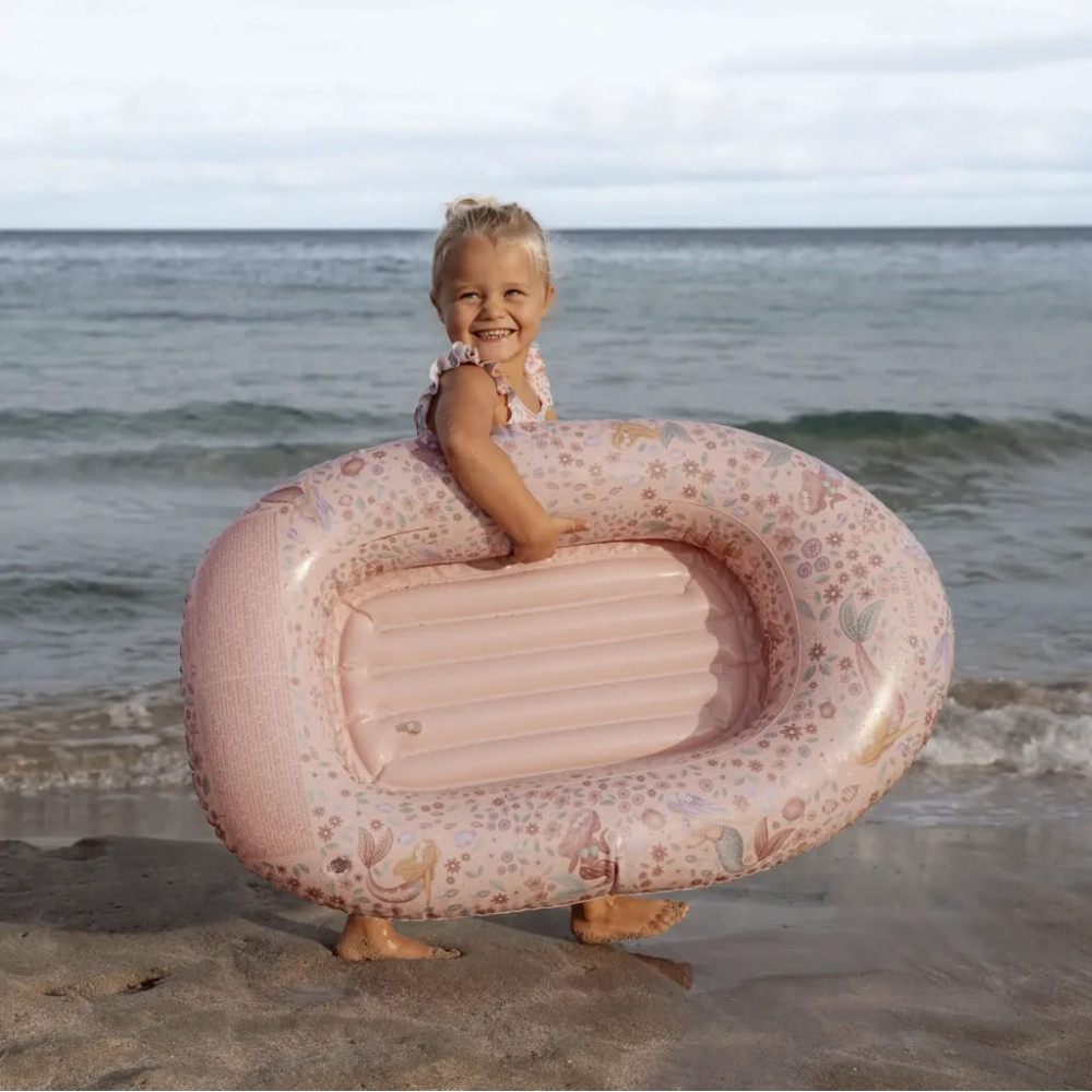 Little Dutch Φουσκωτή Βάρκα Dreamy Mermaid Ροζ