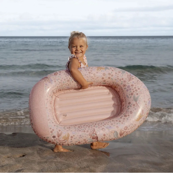 Little Dutch Φουσκωτή Βάρκα Dreamy Mermaid Ροζ