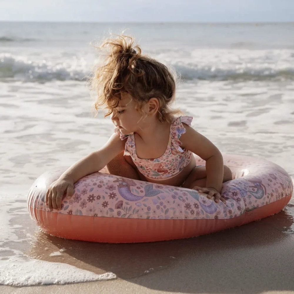 Little Dutch Φουσκωτή Βάρκα Dreamy Mermaid Ροζ