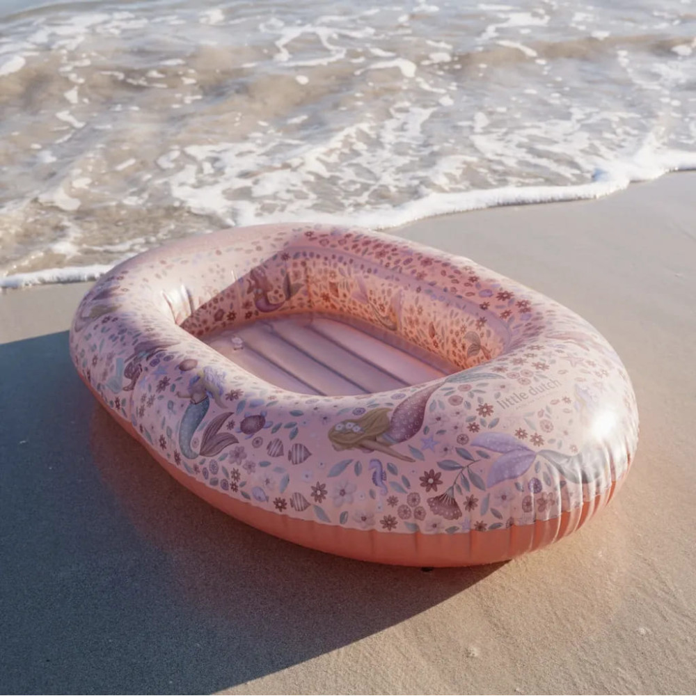 Little Dutch Φουσκωτή Βάρκα Dreamy Mermaid Ροζ