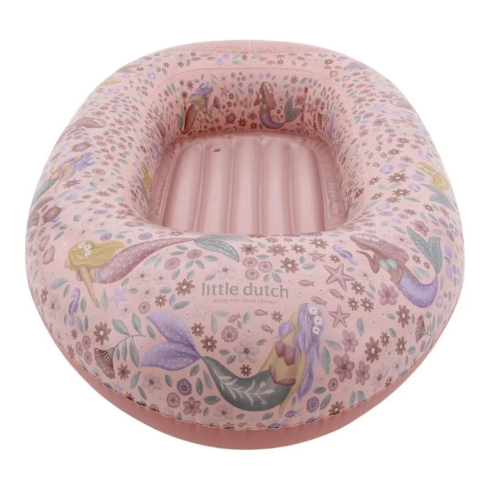 Little Dutch Φουσκωτή Βάρκα Dreamy Mermaid Ροζ