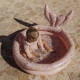 Little Dutch Φουσκωτή Πισίνα με Ουρά Γοργόνας 80εκ Dreamy Mermaid Ροζ