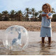 Little Dutch Μπάλα Παραλίας 3D Ocean World Μπλε