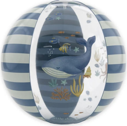 Little Dutch Μπάλα Παραλίας Ocean World Μπλε